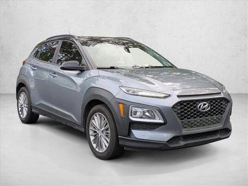 Sonic Silver w/Black Roof 2019 Hyundai KONA SEL