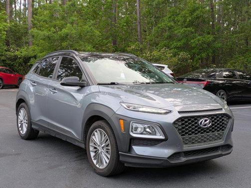 Sonic Silver w/Black Roof 2019 Hyundai KONA SEL