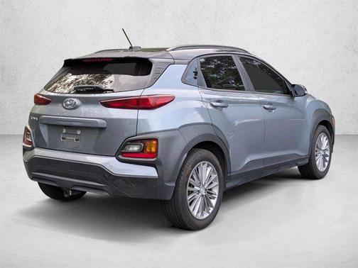 Sonic Silver w/Black Roof 2019 Hyundai KONA SEL