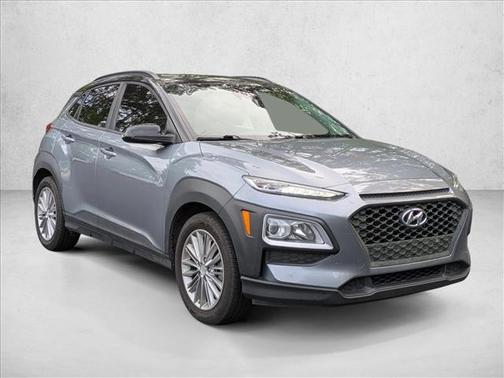 Sonic Silver w/Black Roof 2019 Hyundai KONA SEL