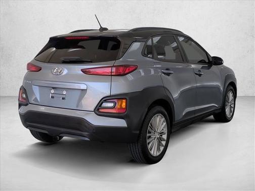 Sonic Silver w/Black Roof 2019 Hyundai KONA SEL