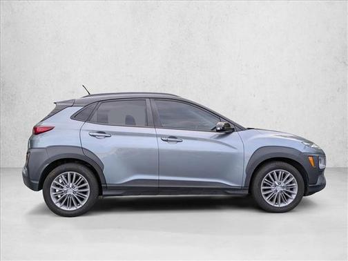 Sonic Silver w/Black Roof 2019 Hyundai KONA SEL