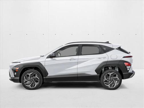 Atlas White 2026 Hyundai KONA SEL Premium