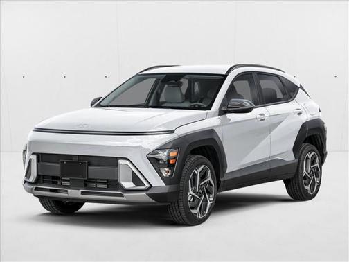 Atlas White 2026 Hyundai KONA SEL Premium