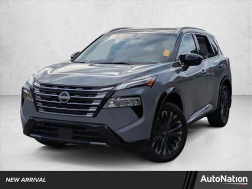 2024 Nissan Rogue Platinum