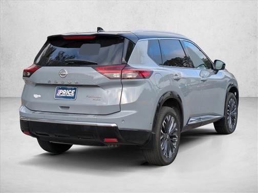 2024 Nissan Rogue Platinum