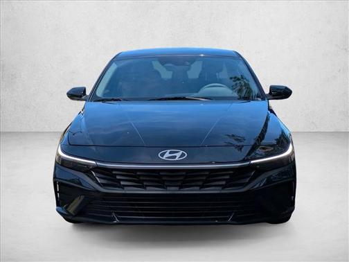 Abyss Black 2026 Hyundai ELANTRA Sport