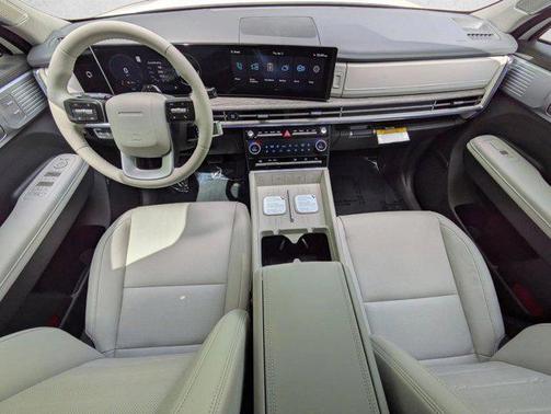 Serenity White 2026 Hyundai SANTA FE Limited