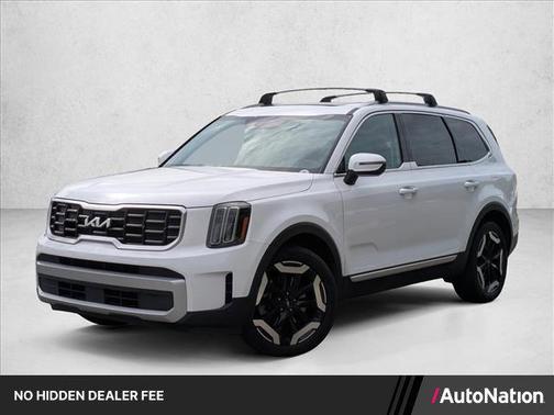 Glacial White Pearl 2023 Kia Telluride S