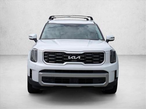 Glacial White Pearl 2023 Kia Telluride S