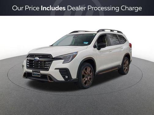 Crystal White Pearl 2026 Subaru Ascent Bronze Edition 7-Passenger