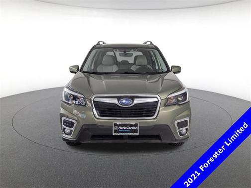 2021 Subaru Forester Limited