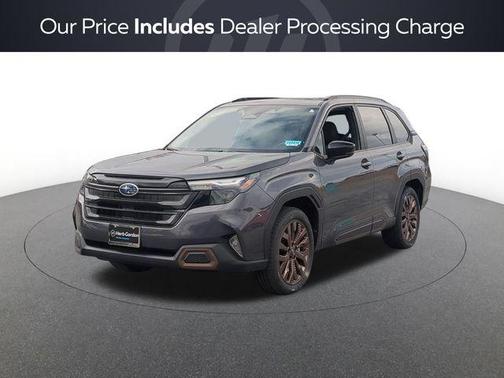 Gray 2026 Subaru Forester Sport