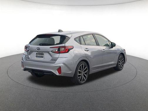 Ice Silver 2026 Subaru Impreza Sport