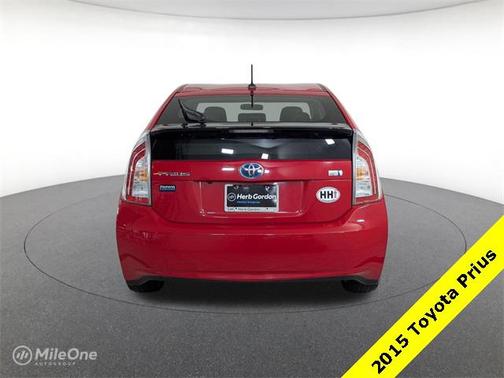 2015 Toyota Prius Two