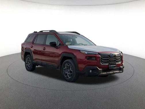 Crimson Red 2026 Subaru Outback Premium