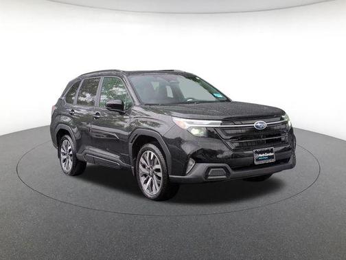 Crystal Black 2026 Subaru Forester Hybrid Touring
