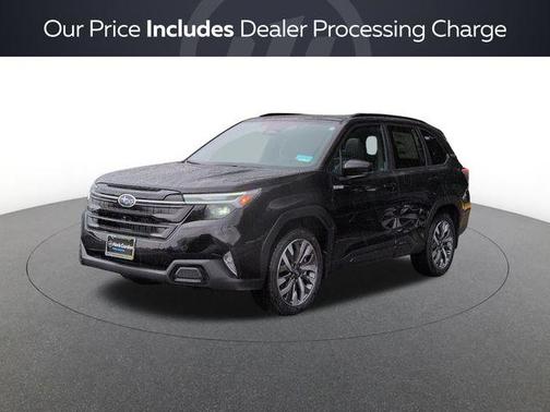 Crystal Black 2026 Subaru Forester Hybrid Touring