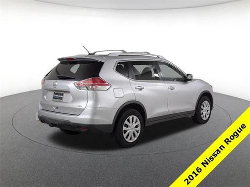 2016 Nissan Rogue S