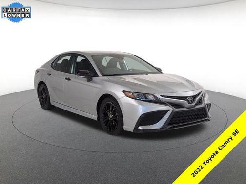 Celestial Silver 2022 Toyota Camry SE