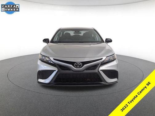Celestial Silver 2022 Toyota Camry SE