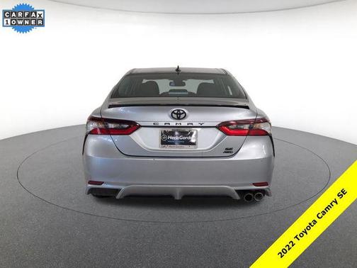 Celestial Silver 2022 Toyota Camry SE