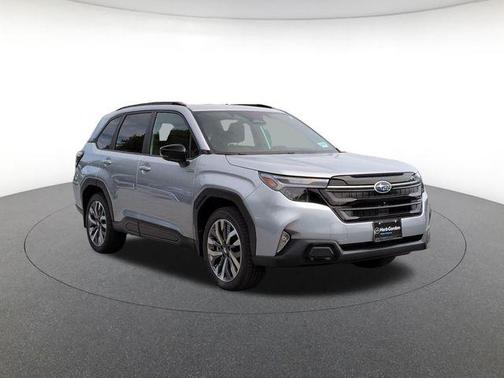 Silver 2026 Subaru Forester Hybrid Touring