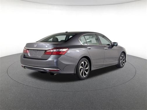2017 Honda Accord EX-L w/Navigation & Honda Sensing