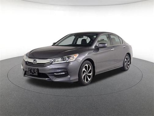 2017 Honda Accord EX-L w/Navigation & Honda Sensing