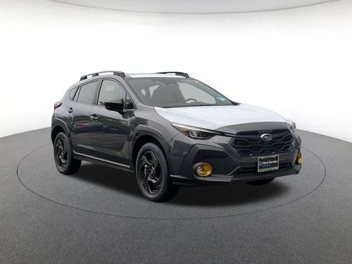 Gray Metallic 2026 Subaru Crosstrek Hybrid Base