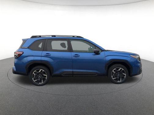 Blue 2026 Subaru Forester Limited