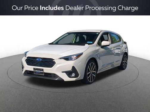 Crystal White 2026 Subaru Impreza Sport