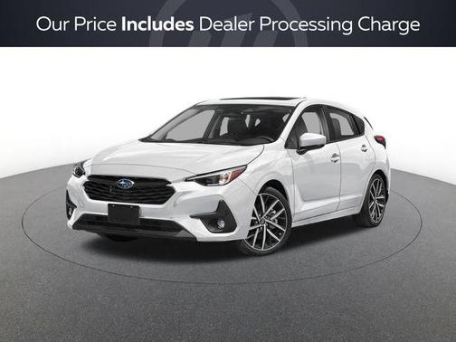 Crystal White 2026 Subaru Impreza Sport