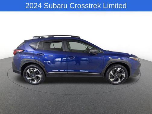 Sapphire Blue Pearl 2024 Subaru Crosstrek Limited