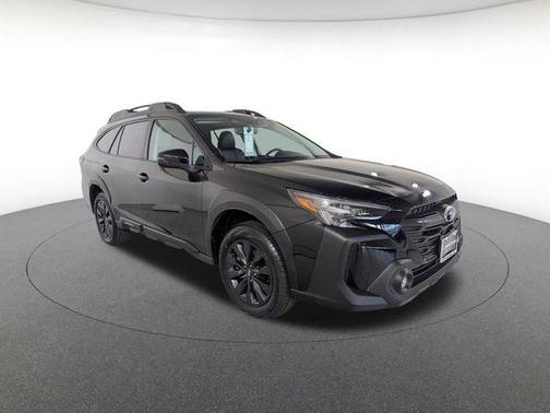 Crystal Black Silica 2024 Subaru Outback Onyx Edition