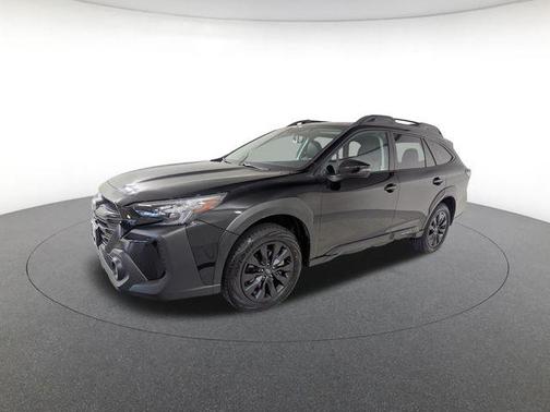 Crystal Black Silica 2024 Subaru Outback Onyx Edition