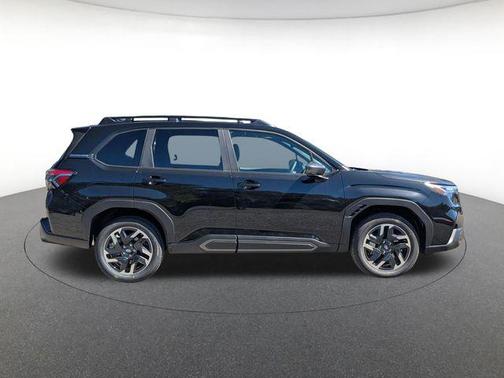 Crystal Black 2026 Subaru Forester Limited