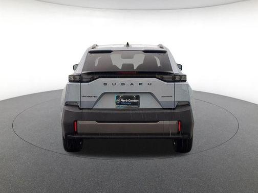Gray 2026 Subaru Uncharted Sport