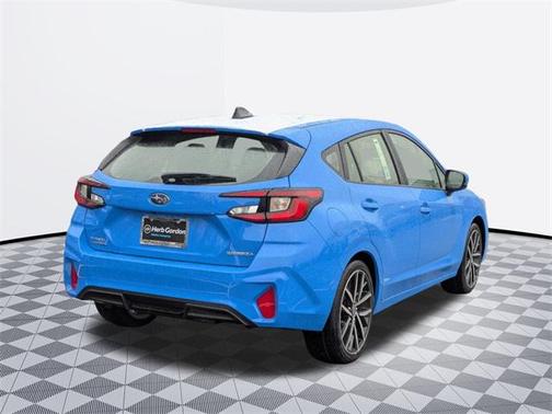 2025 Subaru Impreza Sport