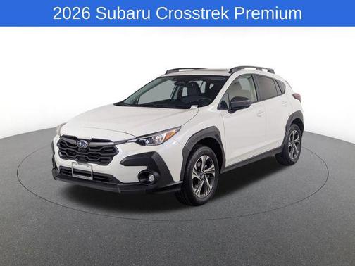 Crystal White Pearl 2026 Subaru Crosstrek Premium