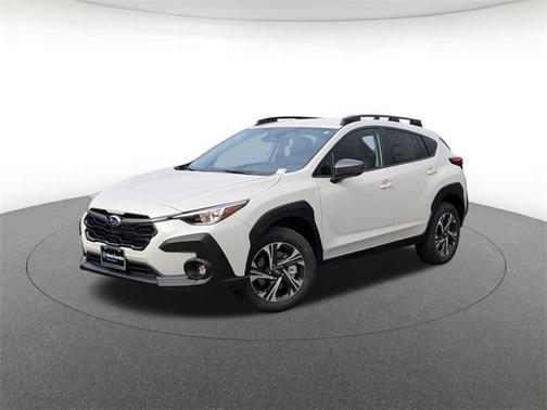 Crystal White Pearl 2026 Subaru Crosstrek Premium
