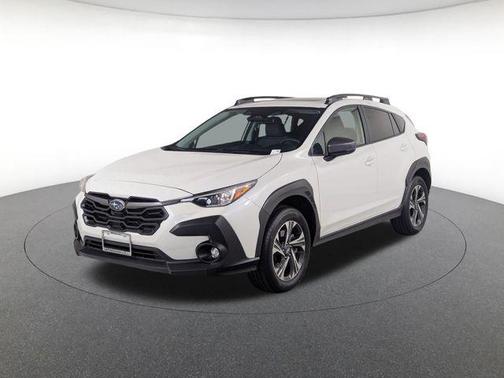 Crystal White Pearl 2026 Subaru Crosstrek Premium
