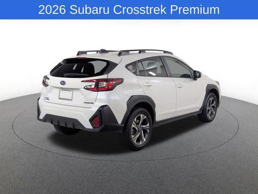Crystal White Pearl 2026 Subaru Crosstrek Premium