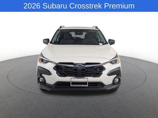 Crystal White Pearl 2026 Subaru Crosstrek Premium