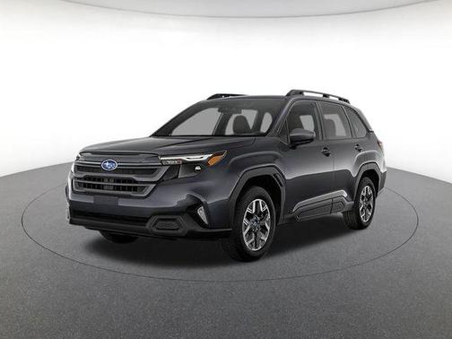 Gray Metallic 2026 Subaru Forester Premium