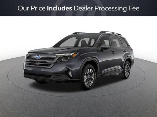 Gray Metallic 2026 Subaru Forester Premium