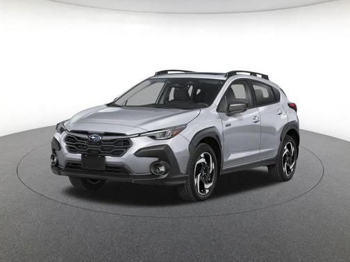 Ice Silver Metallic 2026 Subaru Crosstrek Hybrid Base