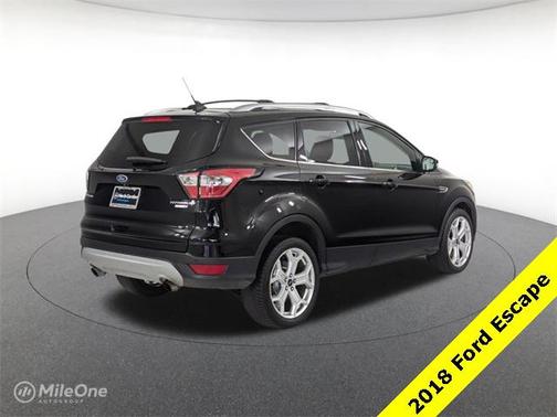 2018 Ford Escape Titanium
