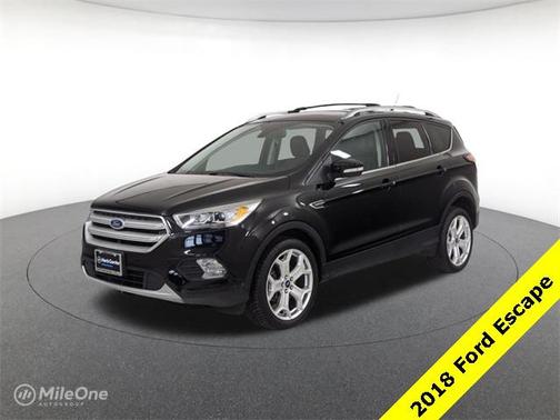 2018 Ford Escape Titanium