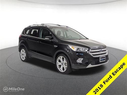 2018 Ford Escape Titanium